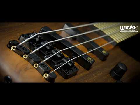 Warwick Custom Shop Masterbuilt - Thumb NT - Brazilian Rosewood #17-3544