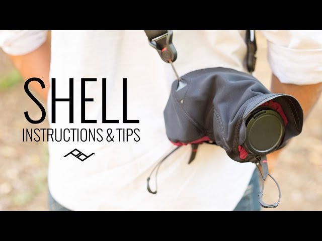 Peak Design Shell Instructional Video