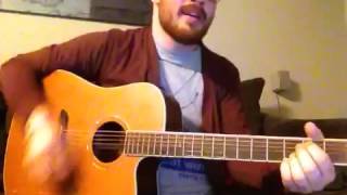 Say Anything-little girls acoustic cover