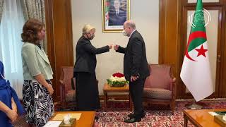 Le Premier Ministre reçoit l’Ambassadeur du Royaume Uni de Grande Bretagne et d’Irlande du Nord en Algérie