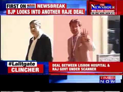 Another Vasundhara Raje deal under scanner