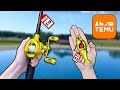 50 Temu Budget Fishing Challenge