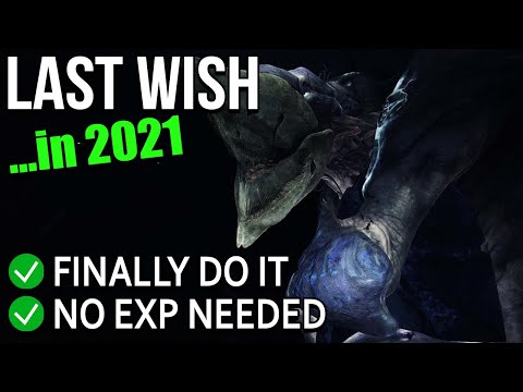 Complete Beginner's Guide: LAST WISH Raid in 2021 (Destiny 2 Beyond Light)