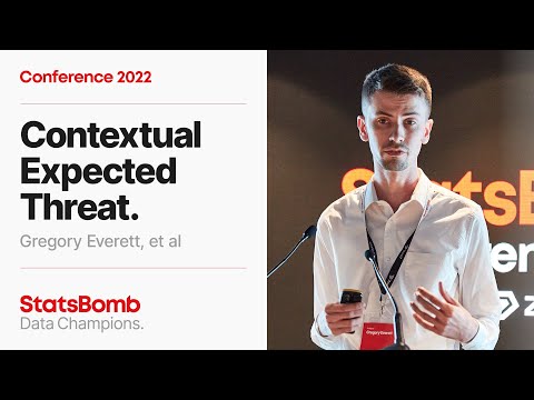 StatsBomb Conference 2022: Contextual Expected Threat Using Spatial Event Data