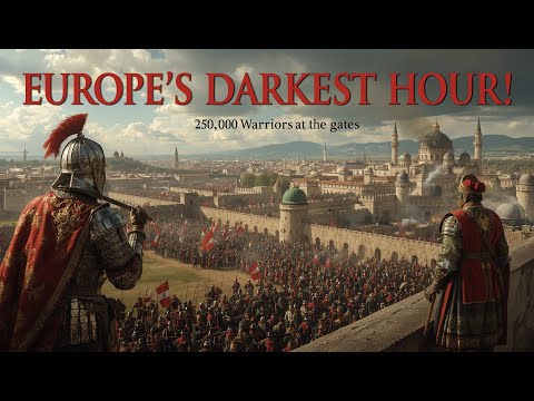 Vienna's MIRACLE Escape from 250,000 Ottoman Warriors