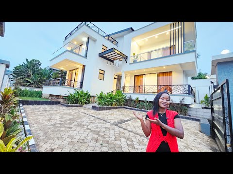 Luxurious Fully Furnished Villa For Rent in Kigali Rwanda 🇷🇼 | price $2500