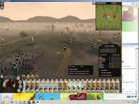 2 vs 3; I and Prussian Prince pwning.