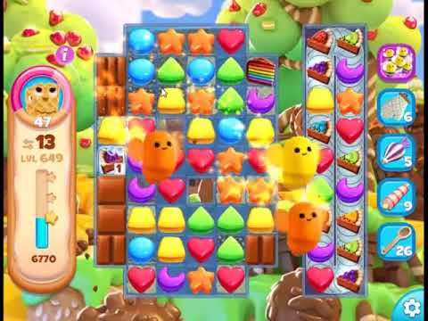 Cookie Jam Blast Level 649 - NO BOOSTERS 🍪 | SKILLGAMING ✔️