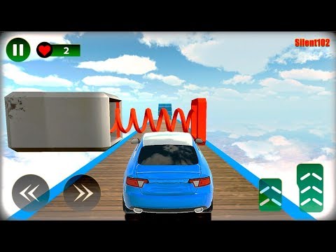 Impossible Police Car Stunt Ramp Car Stunts 3D #2 - Android Gameplay