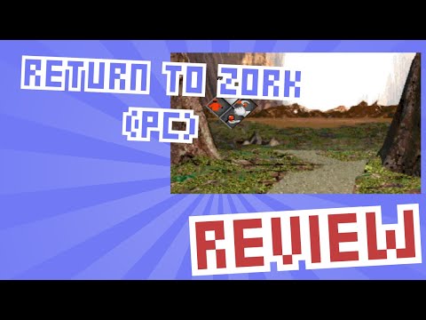 Return to Zork (PC, 1993) - Review - Want Some Rye? Revisiting the Most Bizarre ’90s Adventure Game
