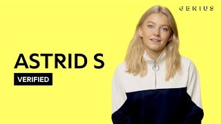 Astrid S &quot;Think Before I Talk&quot; Official Lyrics &amp; Meaning | Verified