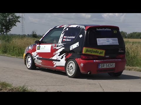 Grodziński Radosław / Mazur Mirosław - Fiat Seicento | 2 Runda RPPR 2017 -  Gorzyce