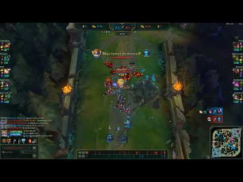 Never underestimate Support Heimerdinger splitpush!
