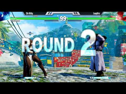 Chi-Rithy VS LoupGris (LanETS 2017 - SFV Top 16)