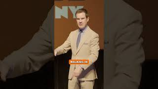 The best heckle I ever heard at the tennis! #jimmycarr #standupcomedy #hecklers #tennis #wimbledon 