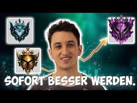 How to get INSTANTLY BETTER at League of Legends!