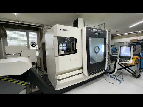 DMG MORI CMX 1100 V,2017