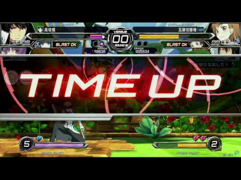 [HLS西中島]20160813電撃文庫FCI闘神祭店舗予選大会3本目 #西中セガ