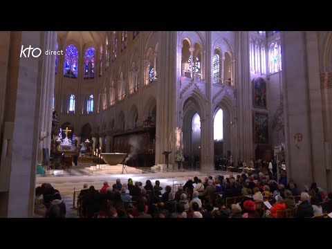 Vêpres du 25 octobre 2025 à Notre-Dame de Paris