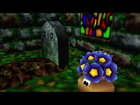 Banjo Kazooie HD playthrough pt20 - Don't Touch the Floor!/Church of DOOM