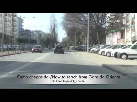 Como chegar á Clinica Oral 360 implantology center