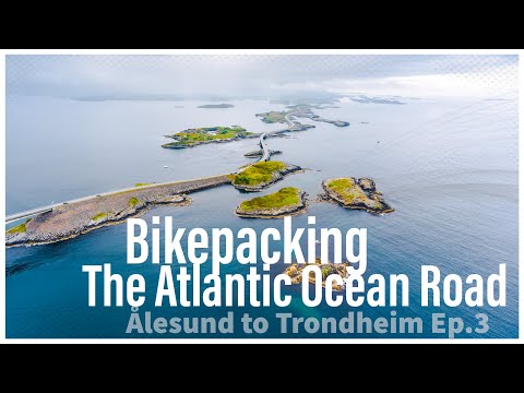 EP.3 CYCLING The ATLANTIC OCEAN ROAD