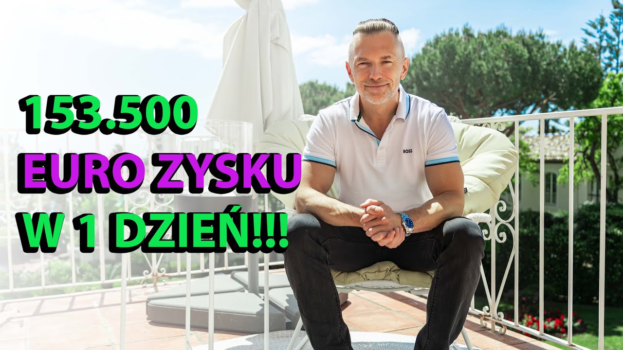 ZAROBILIŚMY PONAD 150k EURO W 1 DZIEŃ