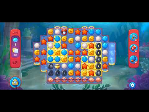 Fishdom Hard Level 12176 No Boosters