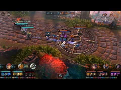 Kestrel Saw(CP) Glaive Vs Lyra Taka(TierIII) Samuel CP Best Attack