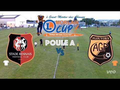 LECLERC MORLAIX CUP - STADE RENNAIS FC vs AG PLOUVORN - POULE A - U12
