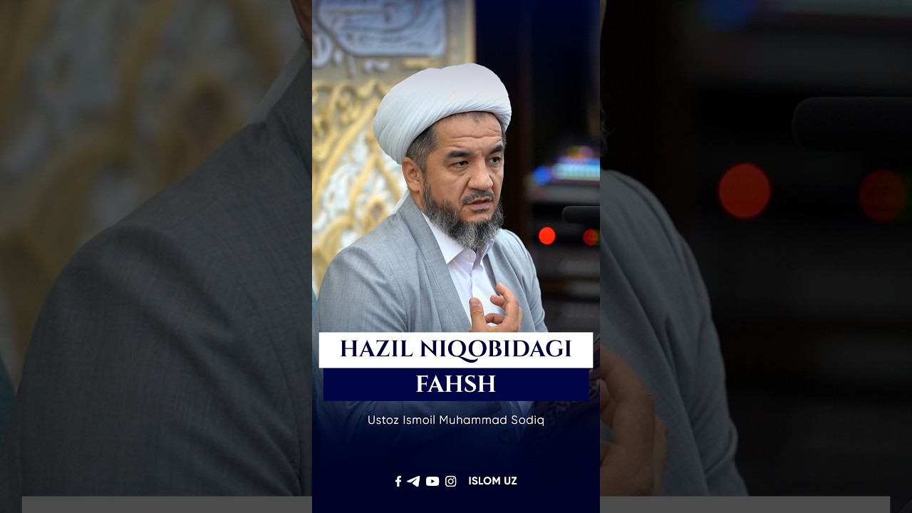 Hazil niqobidagi fahsh