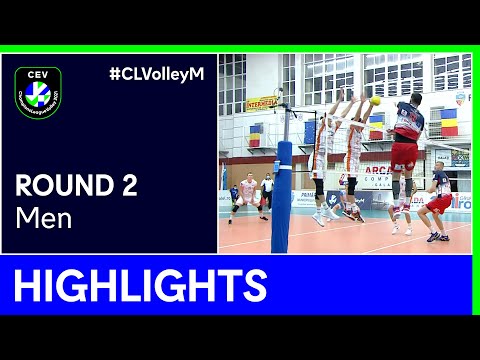 JASTRZEBSKI Wegiel vs. C.S.M. Arcada GALATI Highlights - #CLVolleyM