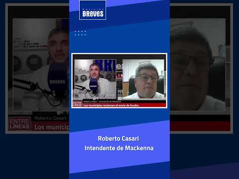 Roberto Casari, Intendente de Mackenna
