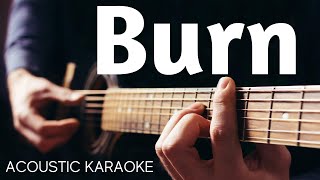 Burn * Tina Arena   *  Acoustic Guitar Karaoke