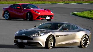 Ferrari F12 vs. Aston Martin Vanquish - Fifth Gear