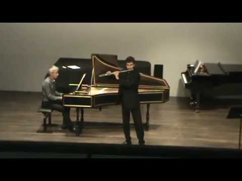 Andrés Benavides Improvisations en style Baroque et Sonate Metodique de Telemann