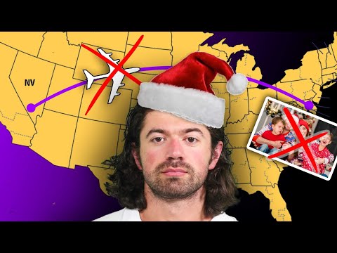 Why I don't go home for the holidays