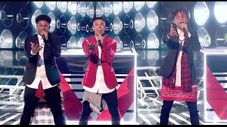 5 After Midnight - &#39;Get Ready&#39; &amp; &#39;Reach Out I’ll Be There&#39; mashup | Live Show 2 Full | The X Factor