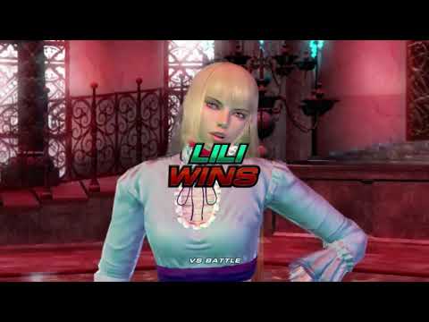 Tekken 6 Lili Poses