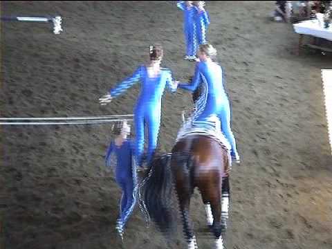 Voltigieren Club43 2005 Qualifikation Salzburg S* Kür