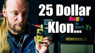 Video thumbnail for $25 For A $5.000 Overdrive (Too Good To Be True)? by Elmo Karjalainen