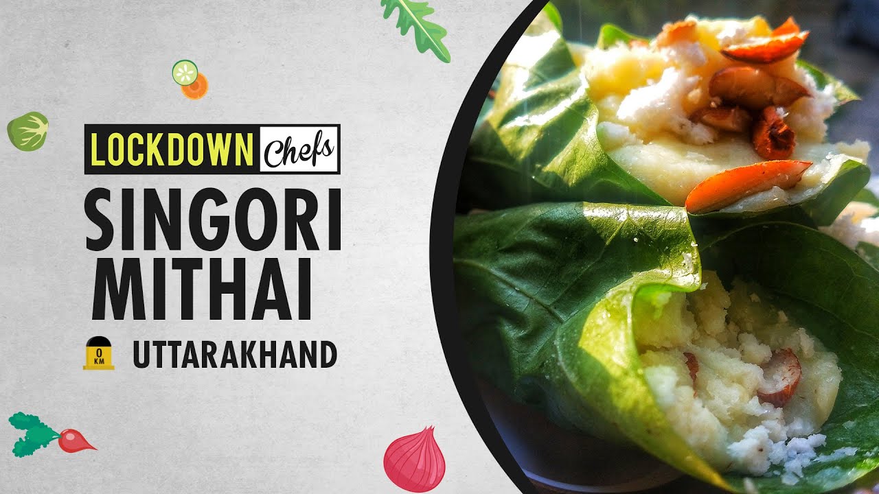 How To Make Singori Mithai | Lockdown Chefs