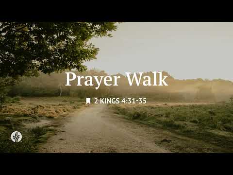 Prayer Walk | Audio Reading | Our Daily Bread Devotional | February 27, 2026