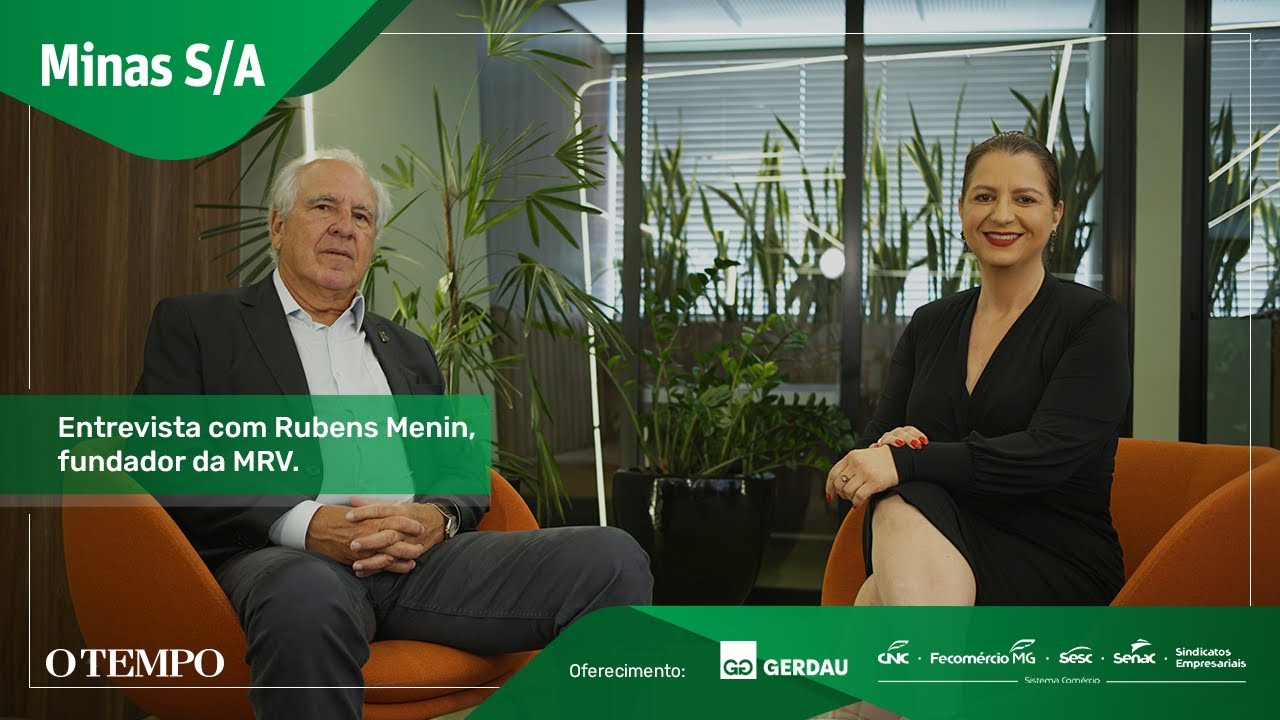 Rubens Menin - MRV aposta no mercado internacional para crescer ainda mais | Minas S/A