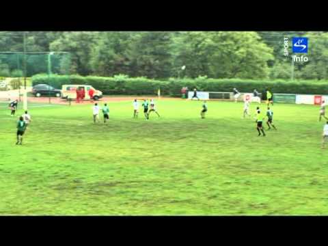 Skala TV info - šport "Reportaža tekme - nogomet 2.SNL Dravinja Kostroj - Zavrč 5. krog"