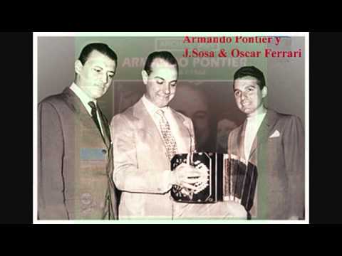 Armando Pontier -  Oscar Ferrari  - Quedemonos Aqui  - Tango