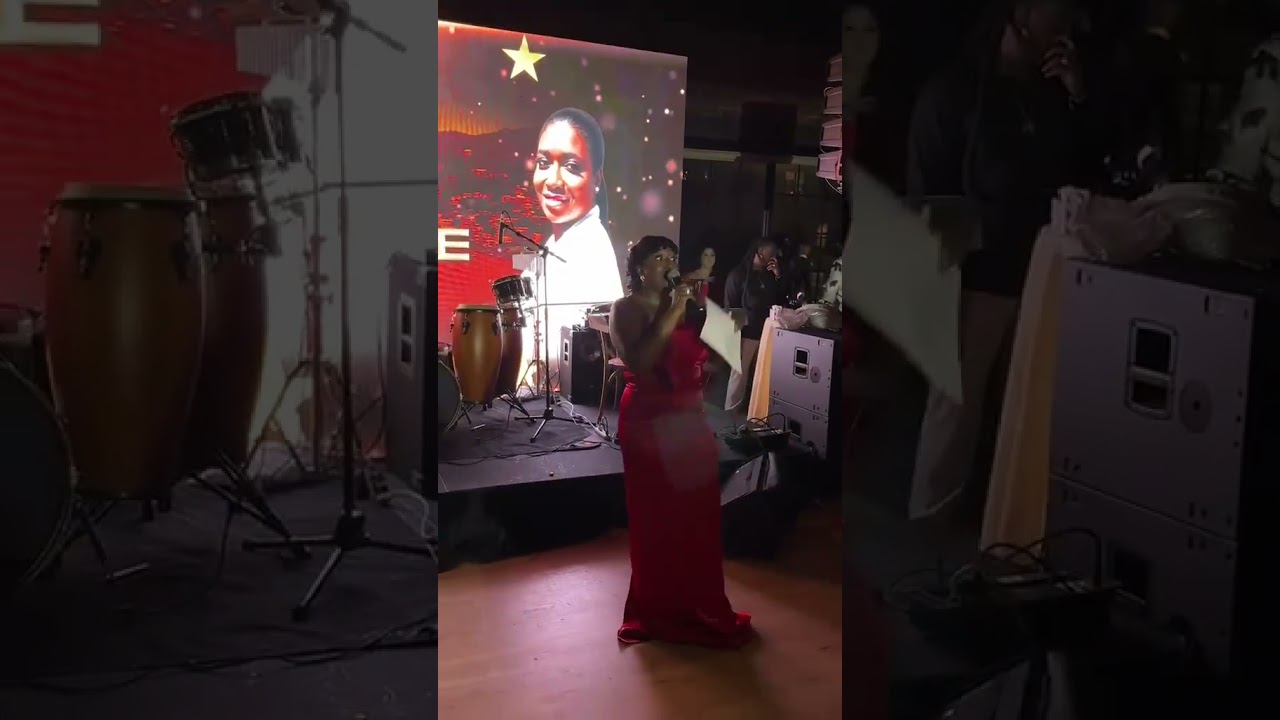 Promotional video thumbnail 1 for Crystal M – The Voice, The Energy, The Experience