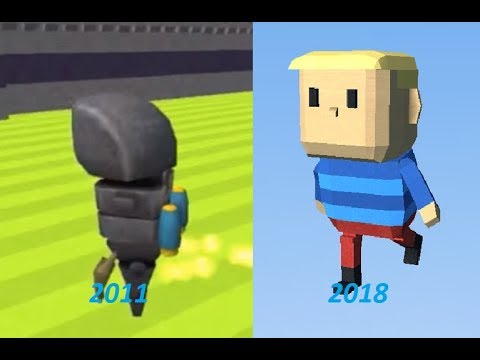 Kogama Evolution 2011-2018