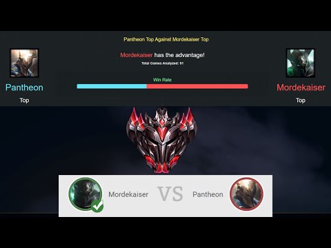 Bad Match-ups | Mordekaiser lane | Full Game