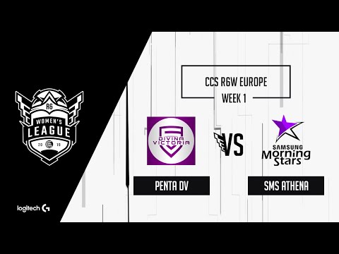 CCS R6 Women's League - Penta DV vs. SMS Athena - EU Week 1 - Match 3